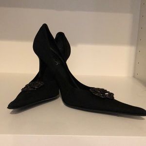 Black Suede Dress Shoes